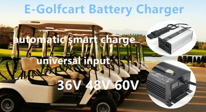 2,5 quilogramas carregador de bateria de 36 volts 600 watts, 12 ampères de carregador do lítio para os carrinhos de golfe de EZGO, 2,5 quilogramas com multi proteções