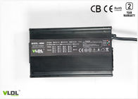 Carregador padrão 60V 8A do CE e de RoHS Li de bateria com carregamento esperto das etapas de SMPS 4