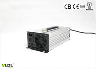 1200W 58.8V 20A carregamento automático do carregador de bateria de 48 volts para o lítio/Batteies acidificado ao chumbo