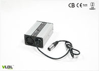 carregador de bateria 54.6V para o &quot;trotinette&quot; bonde, carregador de bateria bonde do lítio da bicicleta do cabo da C.A. do Euro