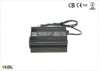 carregador de bateria 54.6V para o &quot;trotinette&quot; bonde, carregador de bateria bonde do lítio da bicicleta do cabo da C.A. do Euro