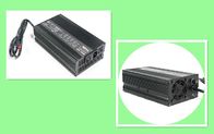 carregador de bateria de 48V 10A LiFePO4, carregador esperto da bateria de lítio com carregamento de 4 etapas