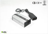 Carregador de bateria preto da prata 24V 5A Li para LiFePO4 Li - baterias do íon com caso de alumínio