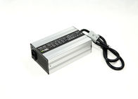 Carregador de bateria preto da prata 24V 5A Li para LiFePO4 Li - baterias do íon com caso de alumínio