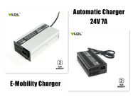 Carregador de bateria esperto de pouco peso 7A 29.4V 24V para a bateria acidificada ao chumbo, E - carregador de bateria da mobilidade