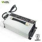 A prata ou enegrece 48 o carregamento 54.6V ou 58.4V do carregador de bateria do lítio do volt 20A