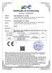 China Guangzhou Chuxin Import &amp; Export Co., Ltd. Certificações