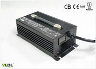Carregador de bateria de RoHS do CE 60 volts 18 ampères de 300*150*90 milímetro com 110/240 VAC de entrada