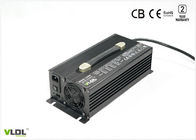 Carregador de bateria de RoHS do CE 60 volts 18 ampères de 300*150*90 milímetro com 110/240 VAC de entrada