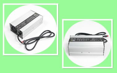 Carregamento inteligente automático do carregador de bateria 58.4V do lítio 8A para LiFePO4 o peso leve da bateria 2.5KG