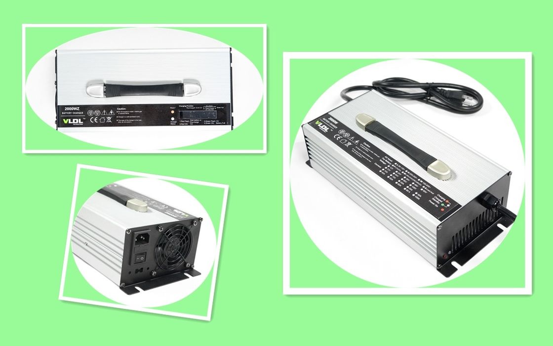 6,5 o carregador de bateria inteligente 30A do lítio do quilograma 48V com 2000 watts Output o poder superior